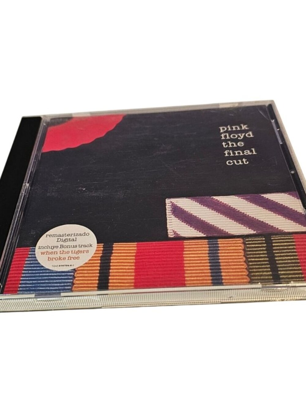 Pink Floyd The Final Cut Requiem Post War Dream Argentina CD 2004 EMI Records